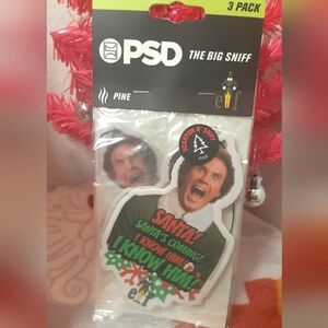 PSD Big Sniff Air Fresheners Pine 3 Pack